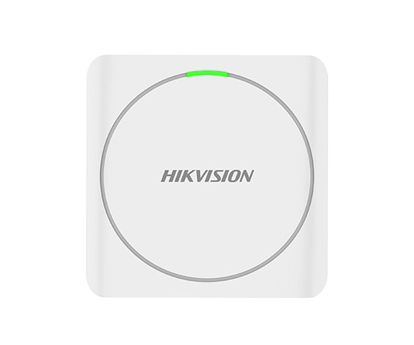 【海康威視IC門禁讀卡器】?？低旽IKVISION門禁IC讀卡器DS-K1801M